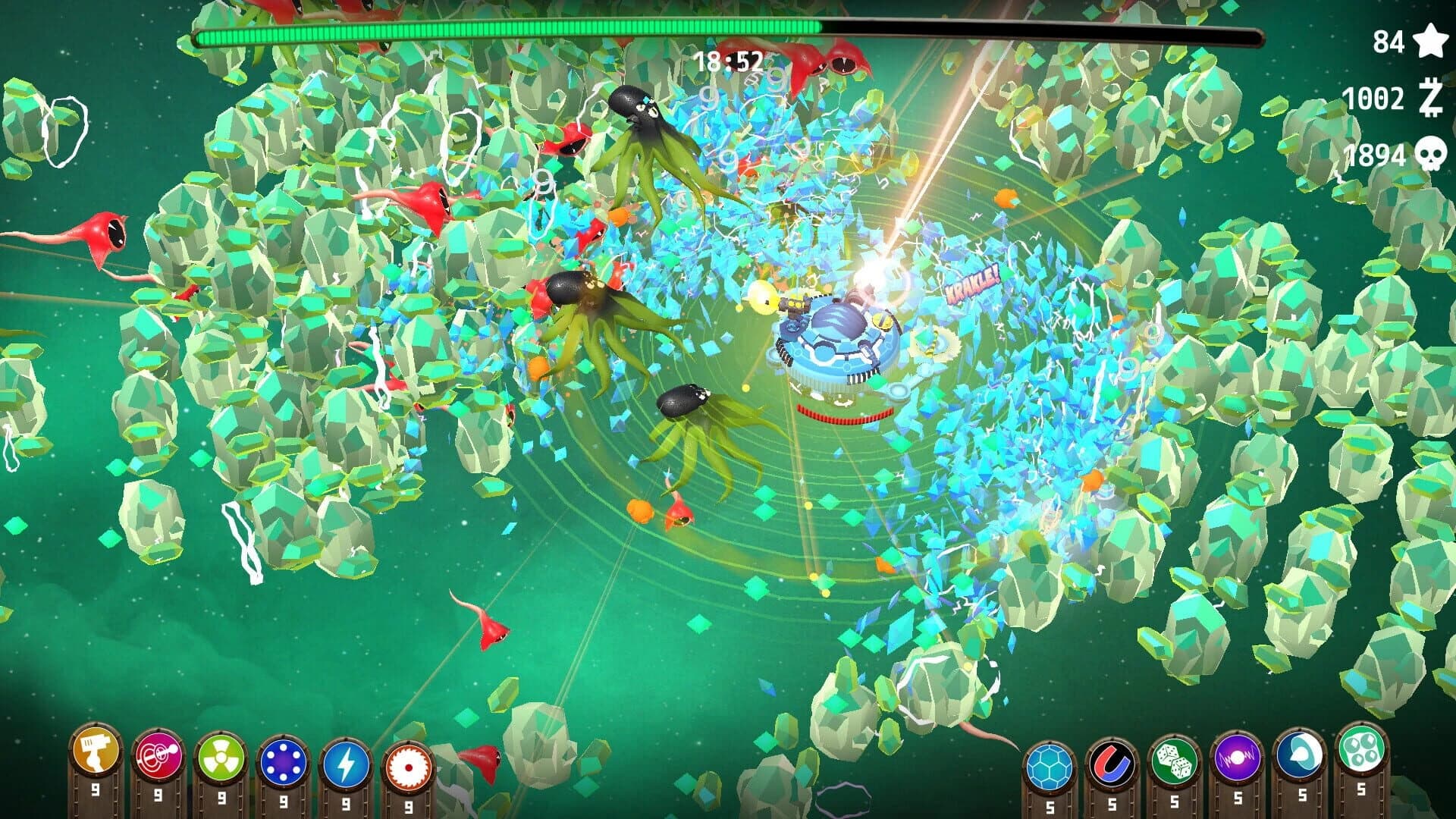 Cosmic Run screenshot 3