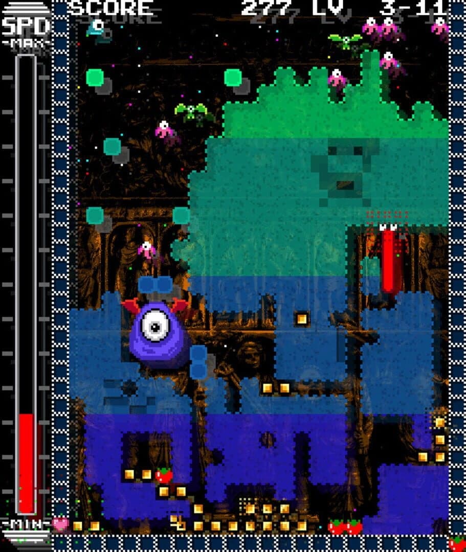 Cosmic Snake 8473/3671 screenshot 1