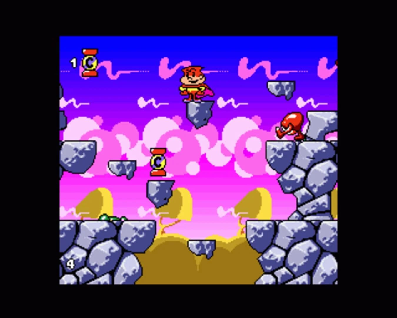 Cosmic Spacehead screenshot 1