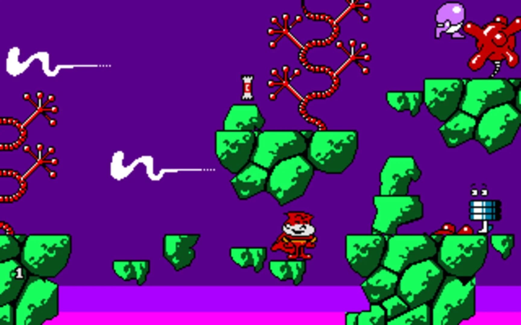 Cosmic Spacehead screenshot 2