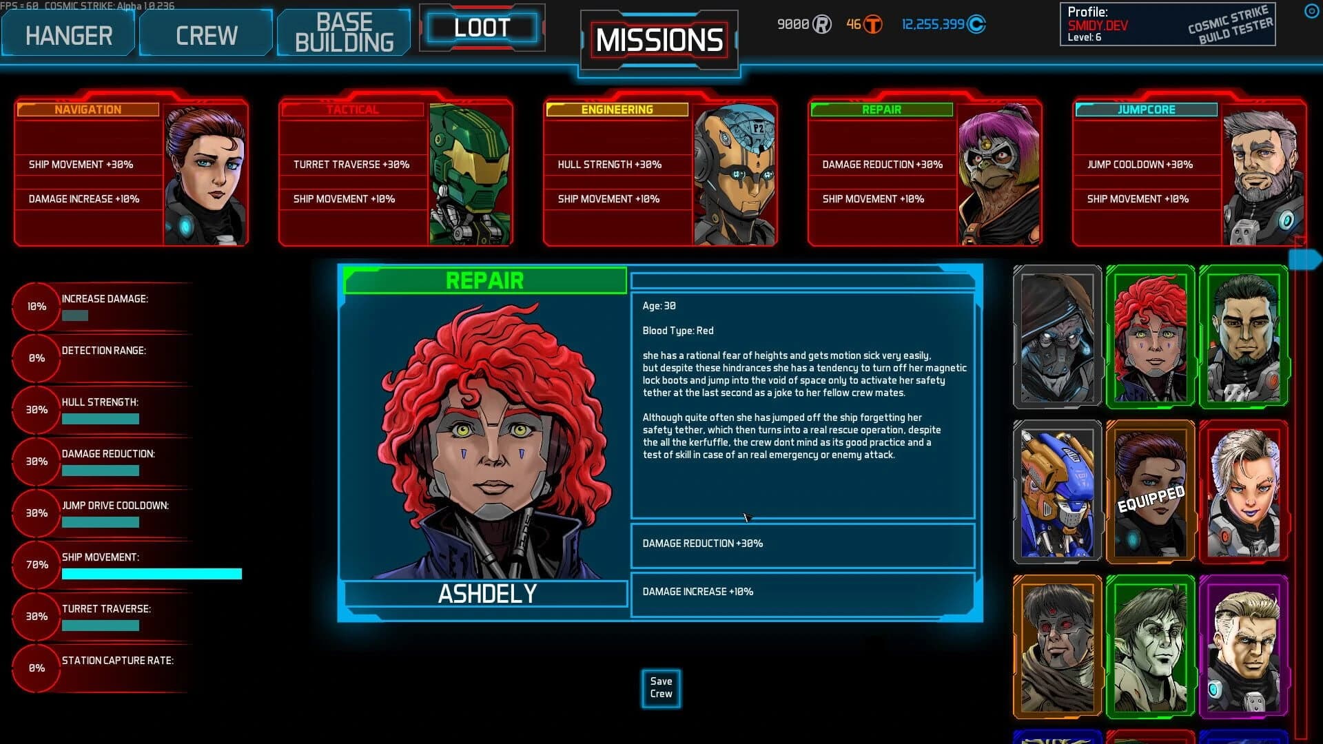 Cosmic Strike: The Last Sub Sector screenshot 5