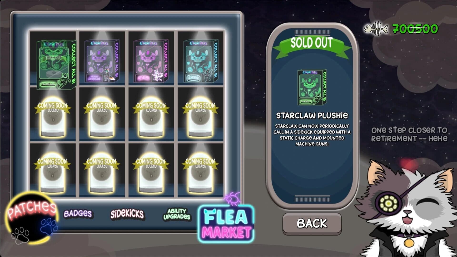 Cosmic Tails screenshot 2