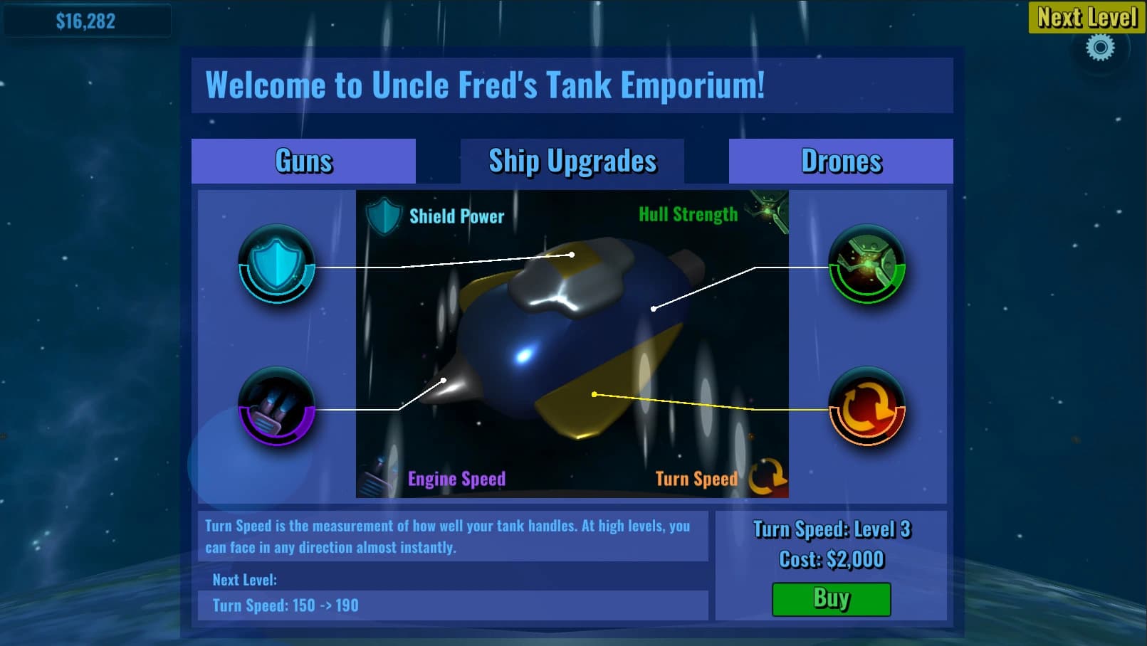 Cosmic Tank screenshot 8