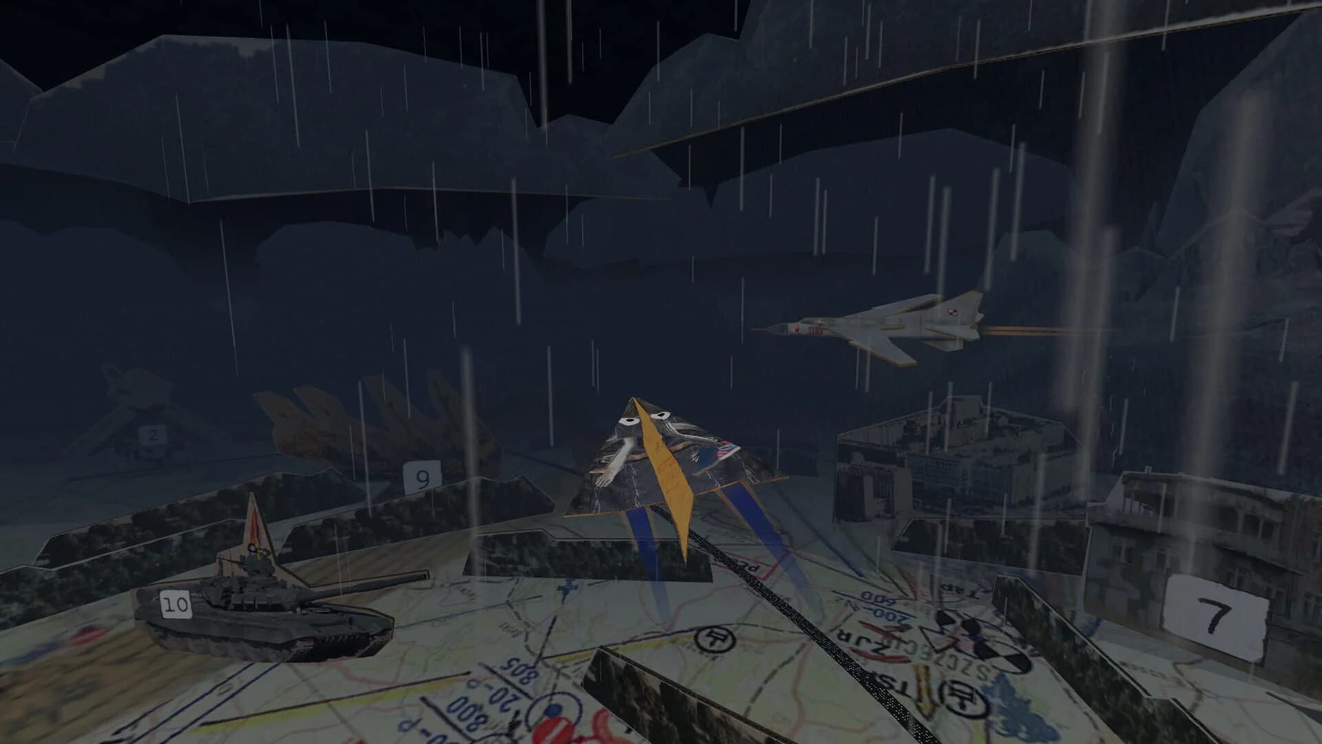 Cosmic Top Secret screenshot 5