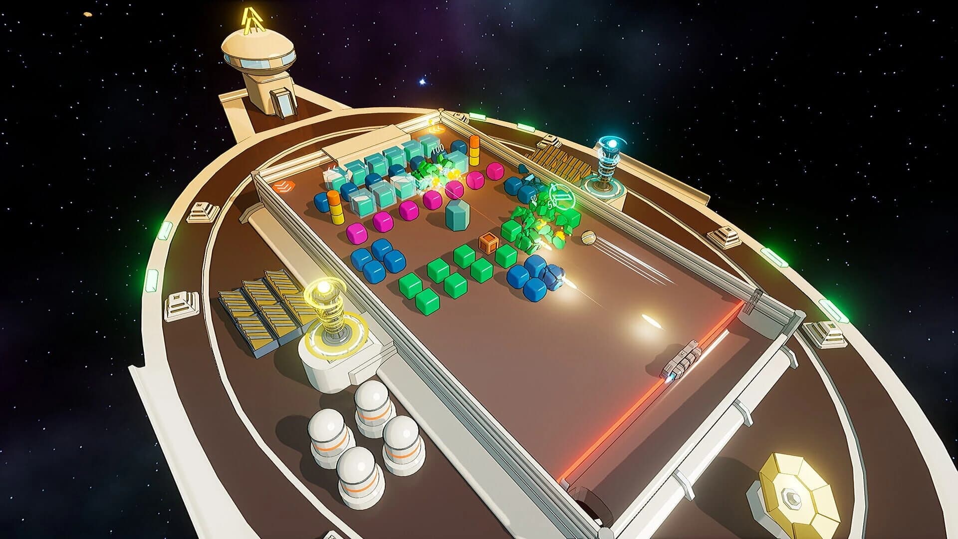 Cosmic Waves screenshot 4