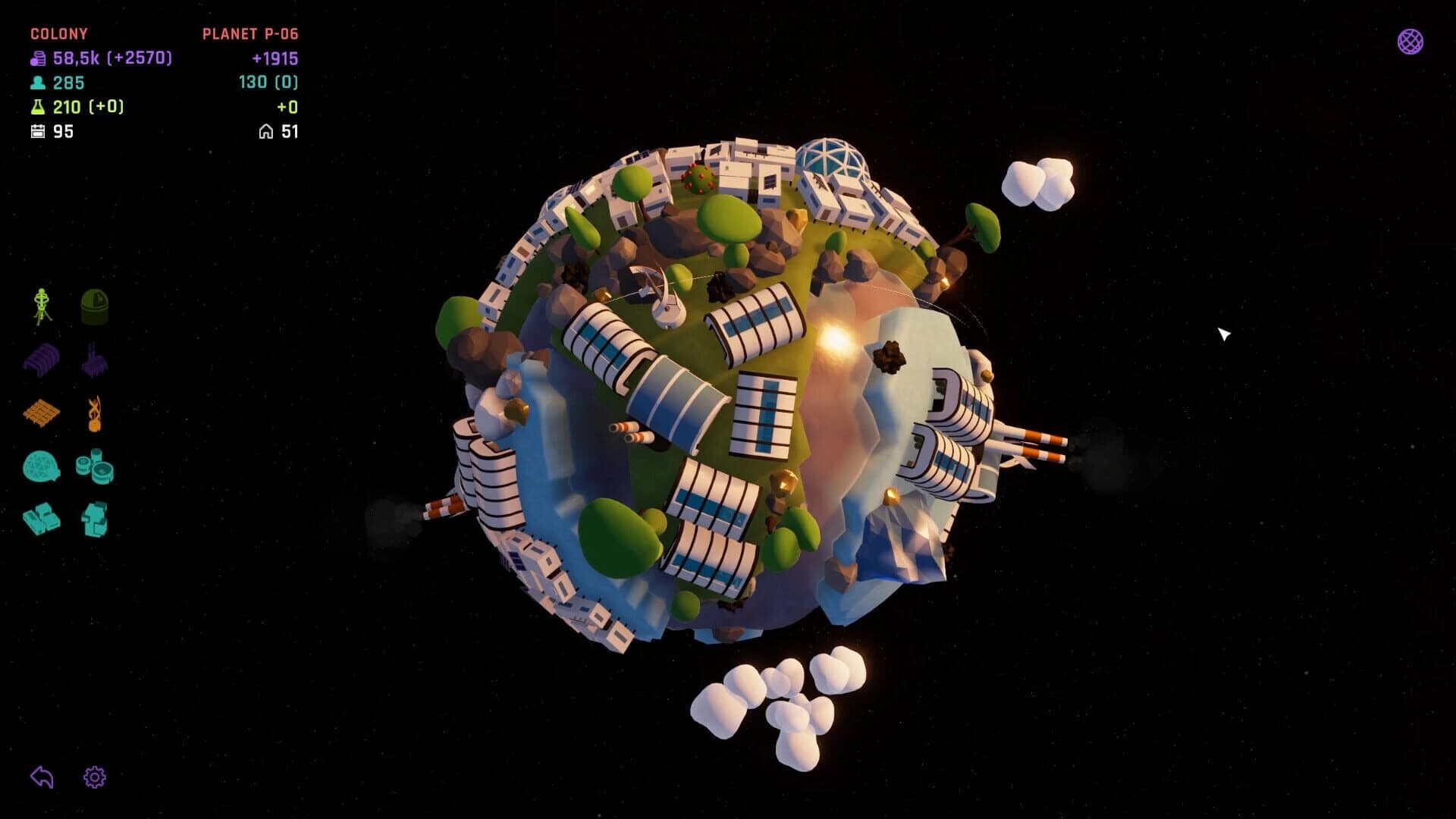 Cosminomy screenshot 1