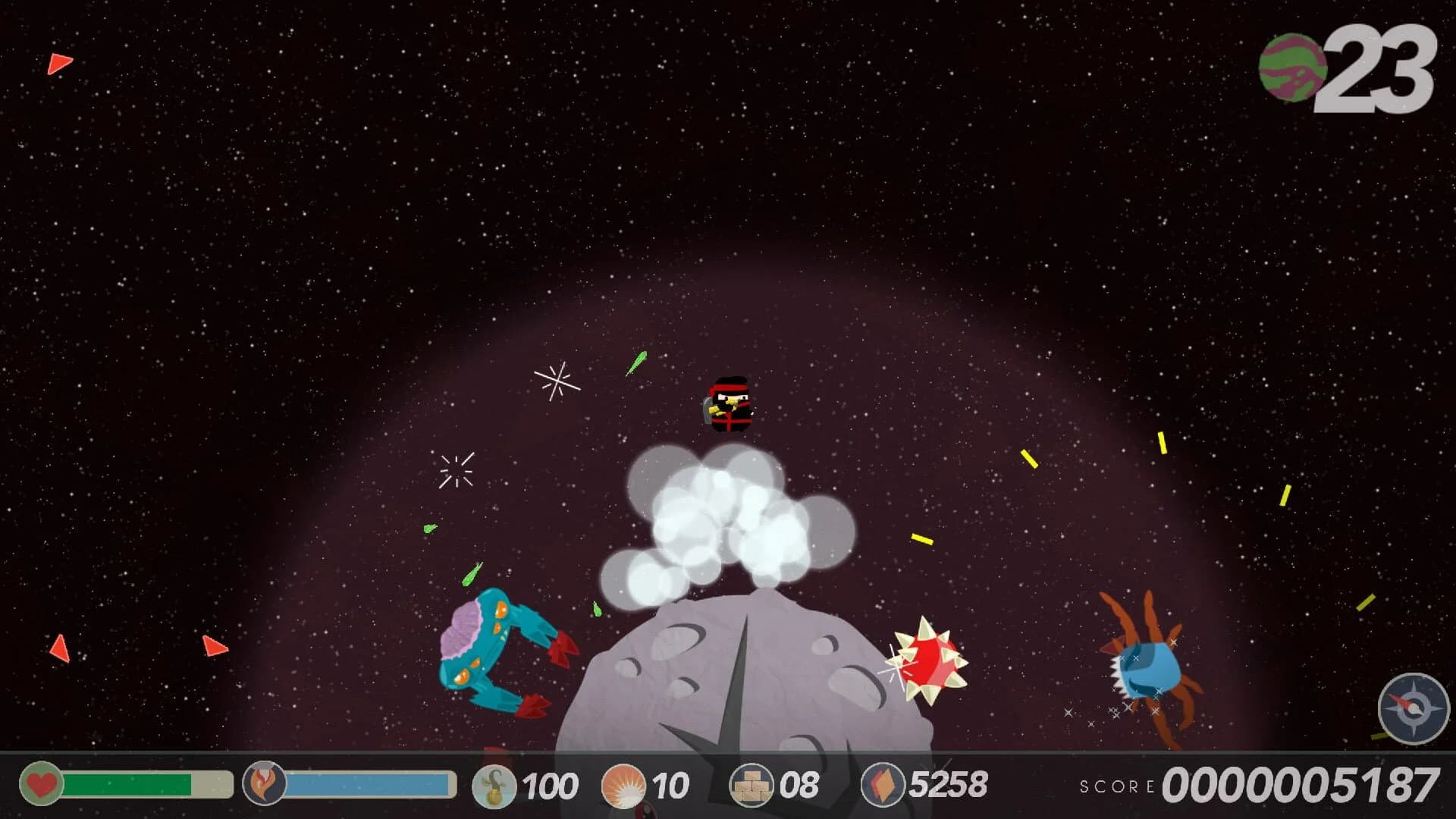 Cosmochoria screenshot 2