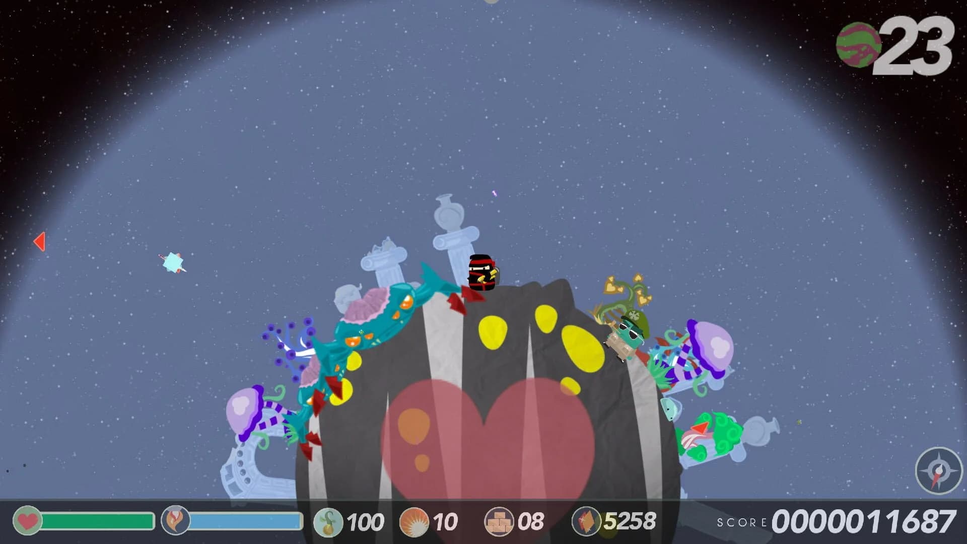 Cosmochoria screenshot 3