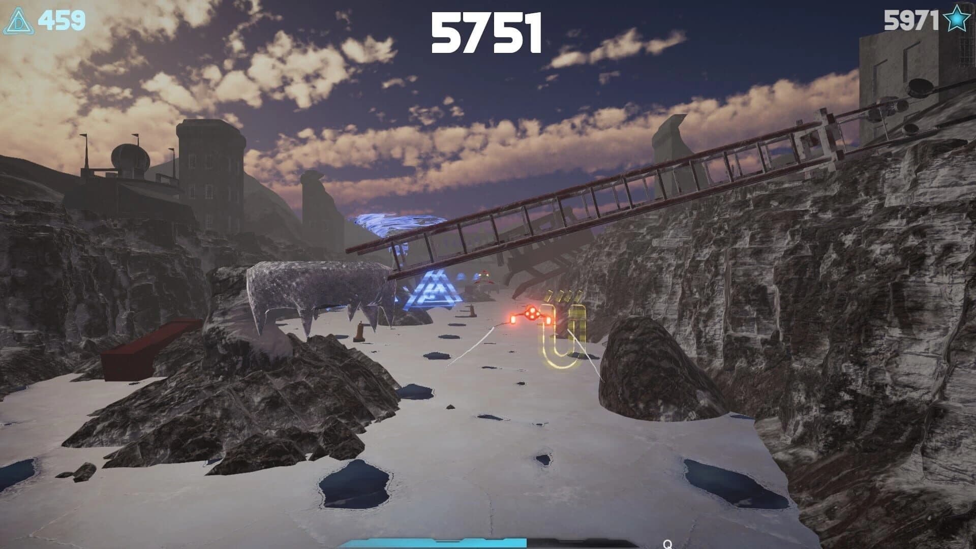 CosmoDrive:Infinity screenshot 1