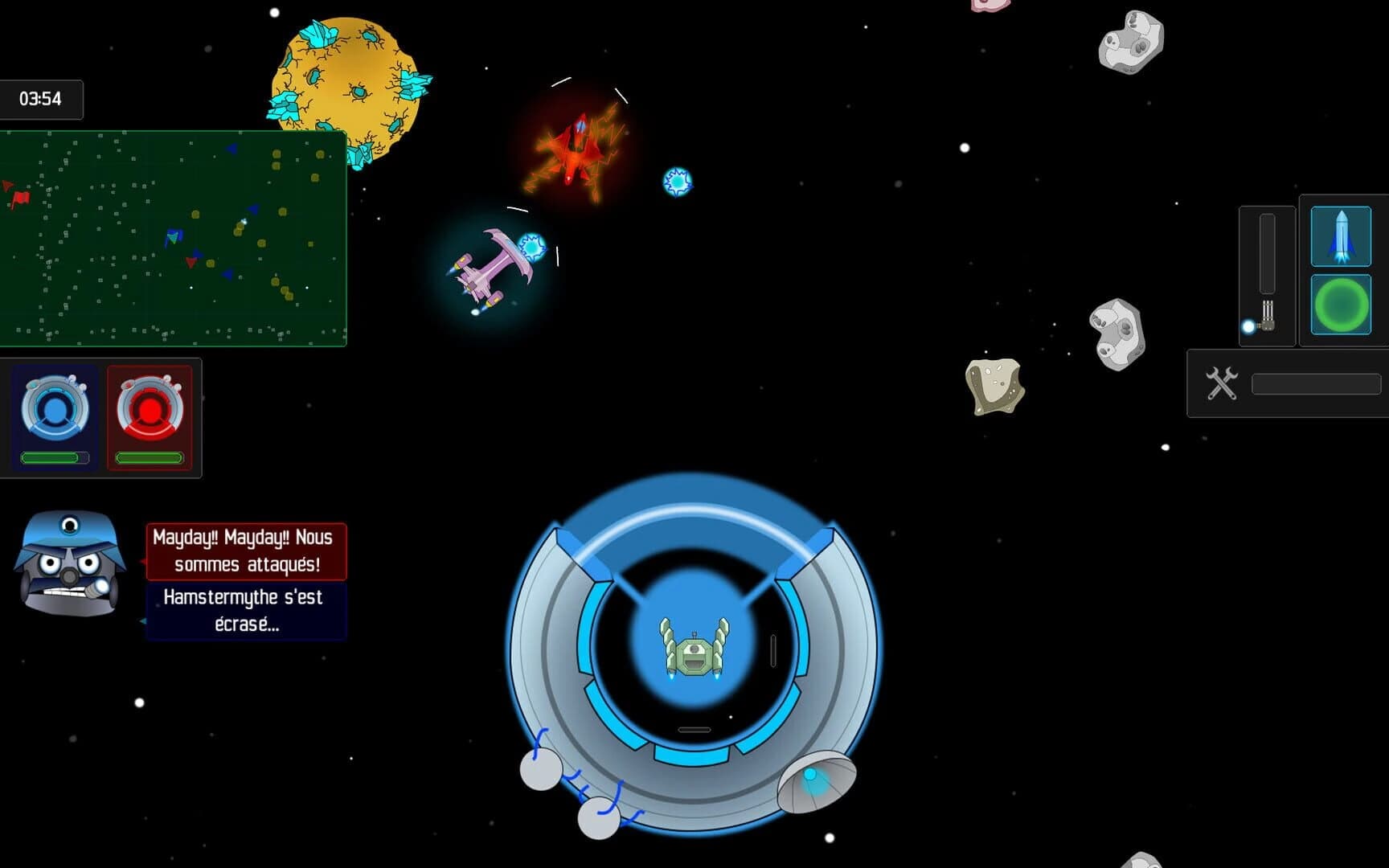 Cosmonade screenshot 3
