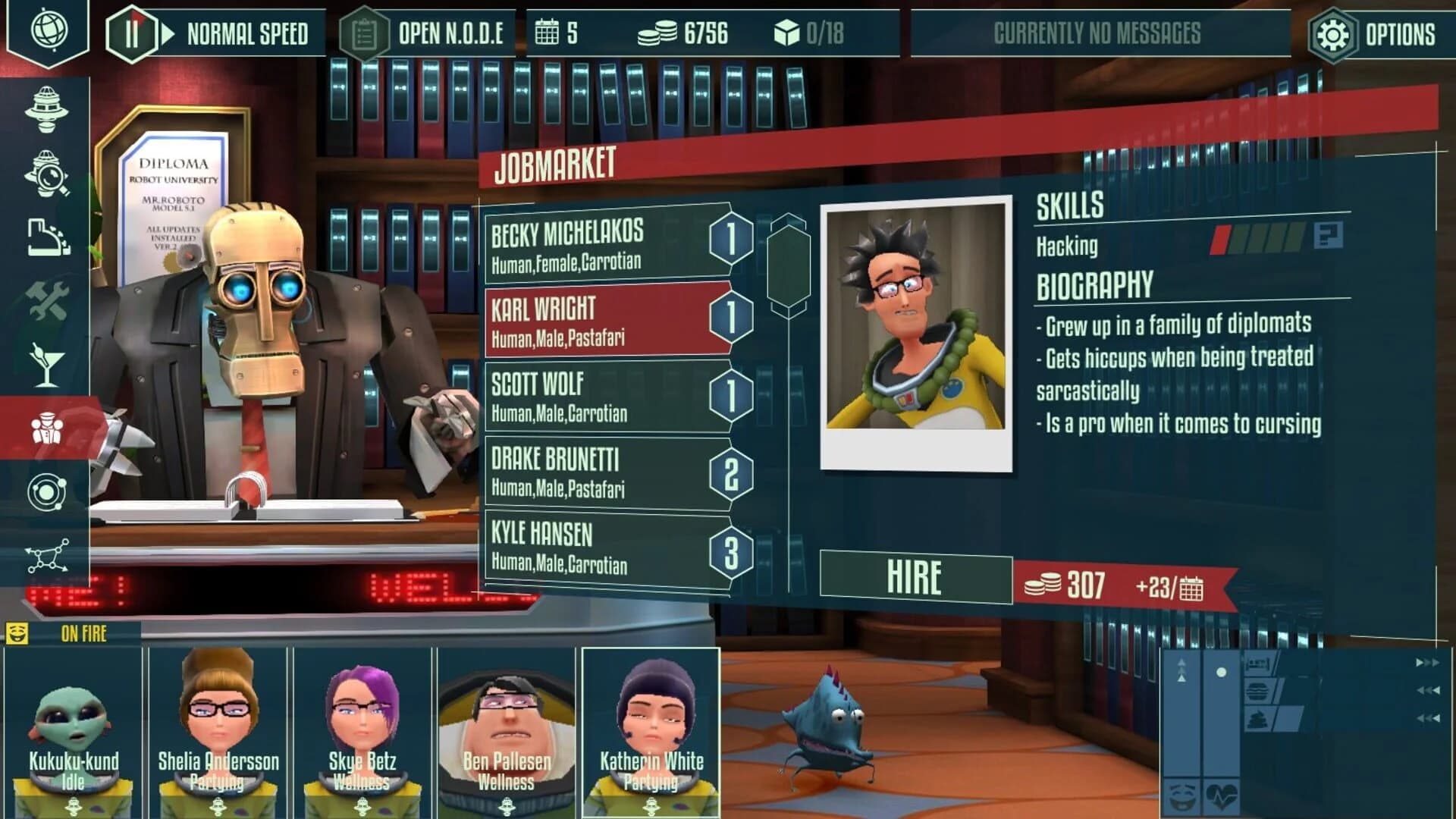 Cosmonautica screenshot 4