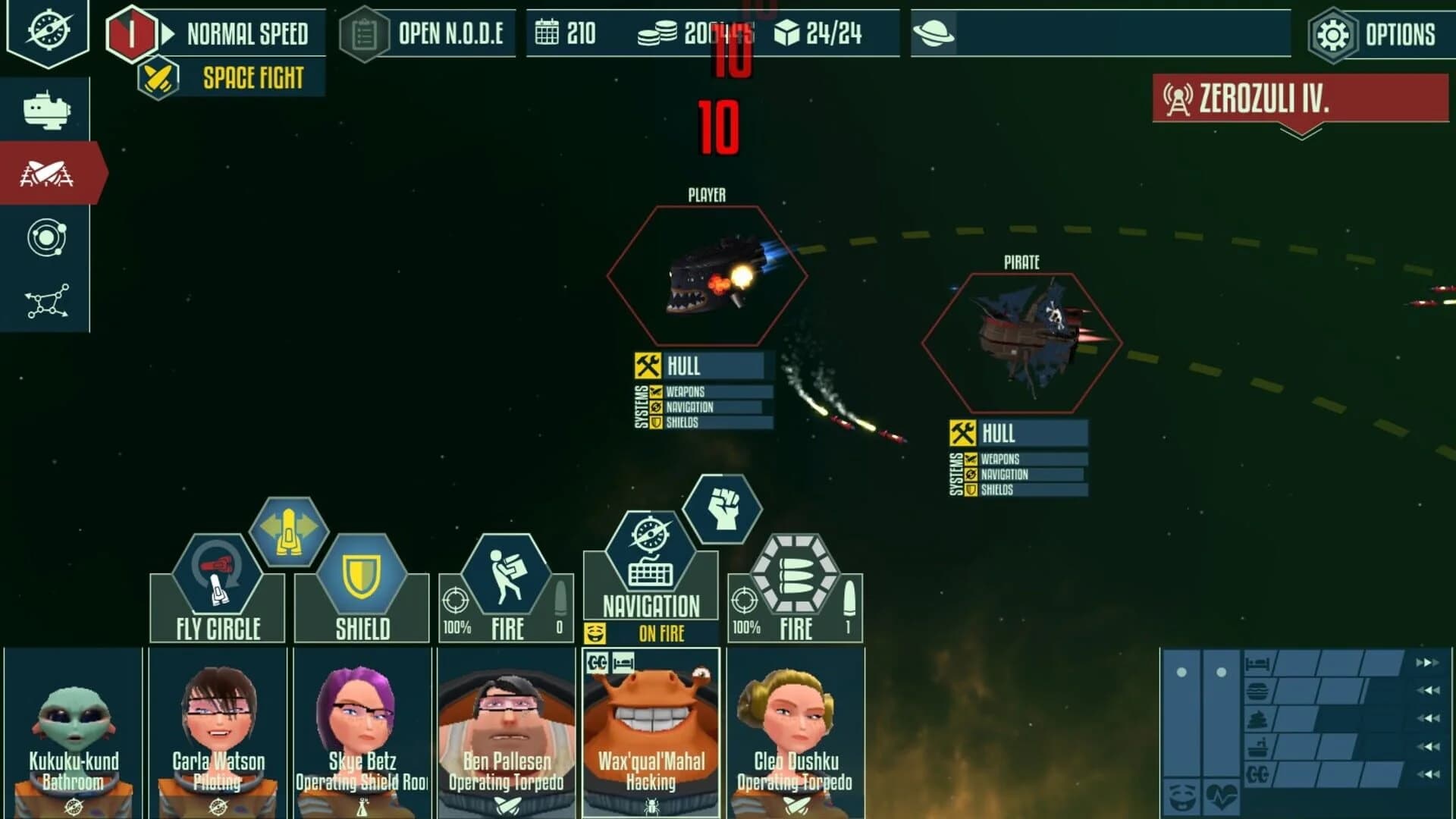 Cosmonautica screenshot 2