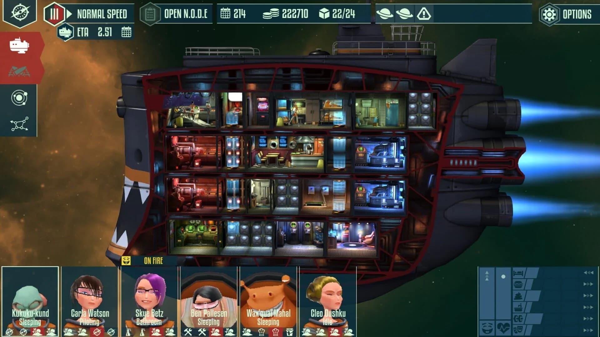 Cosmonautica screenshot 1