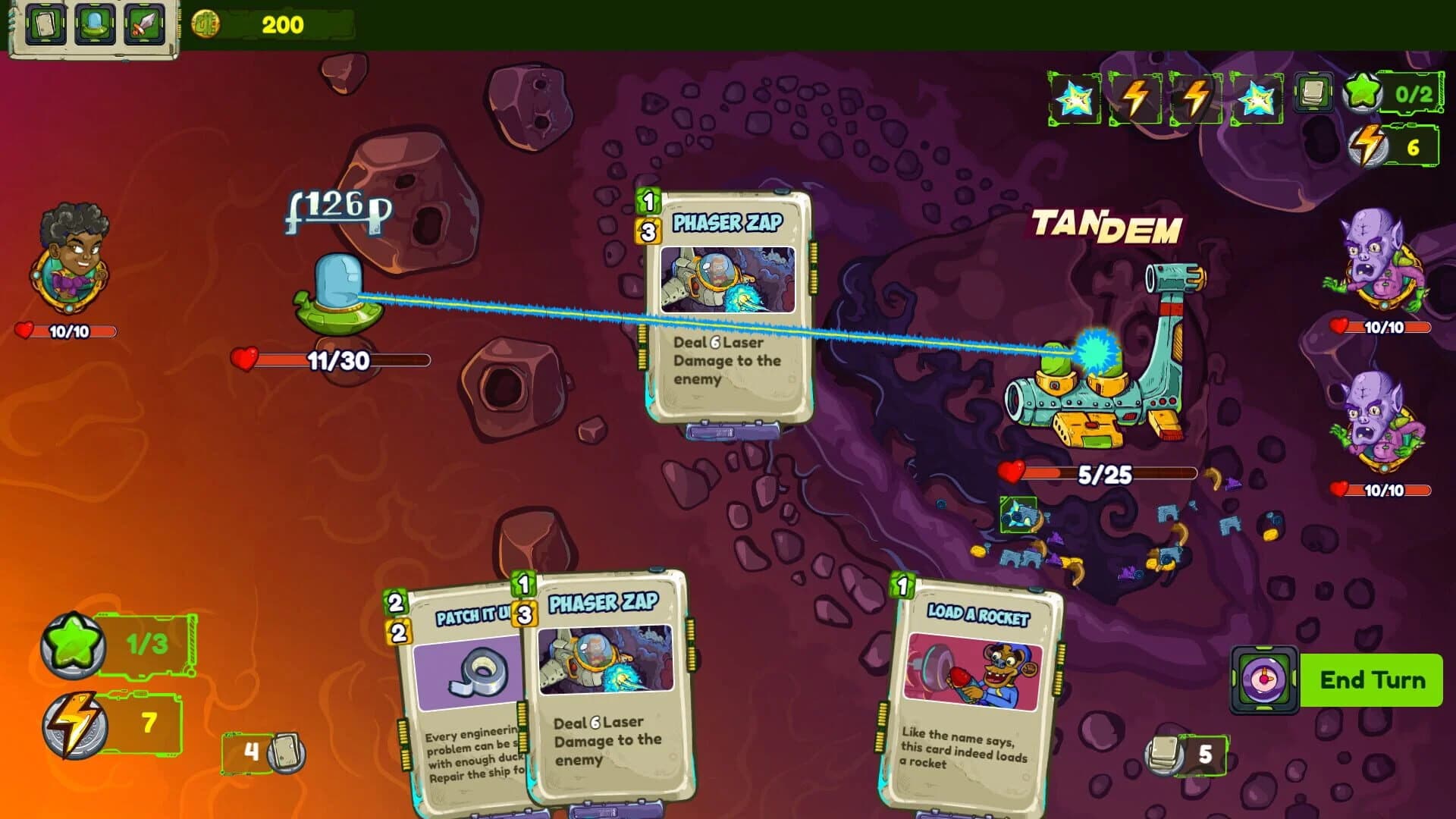 CosmoPirates screenshot 4