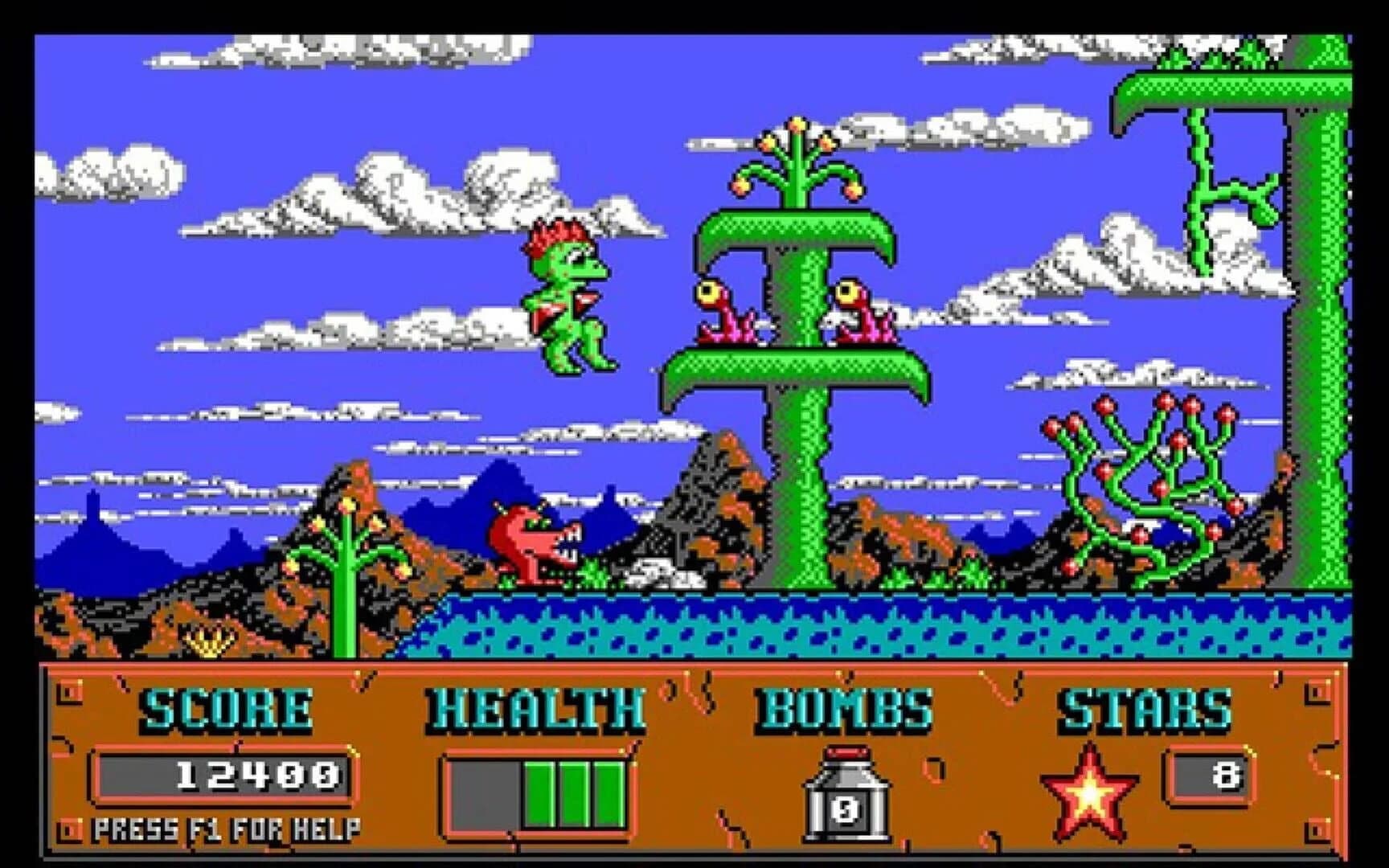 Cosmo's Cosmic Adventure screenshot 2