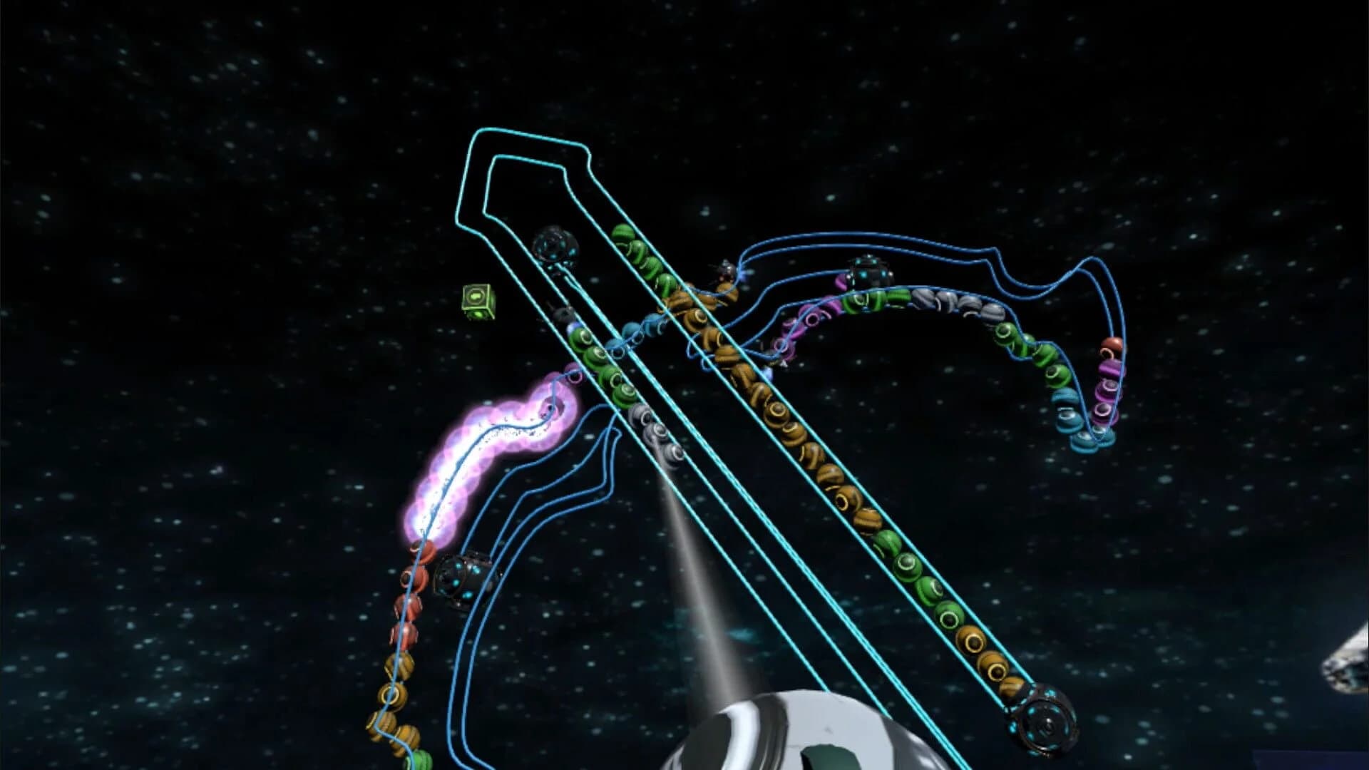 Cosmos Crash VR screenshot 2