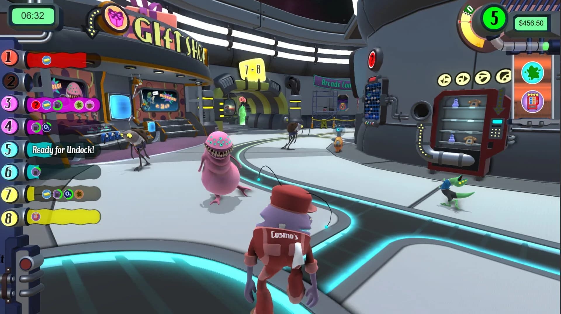 Cosmo's Quickstop screenshot 2