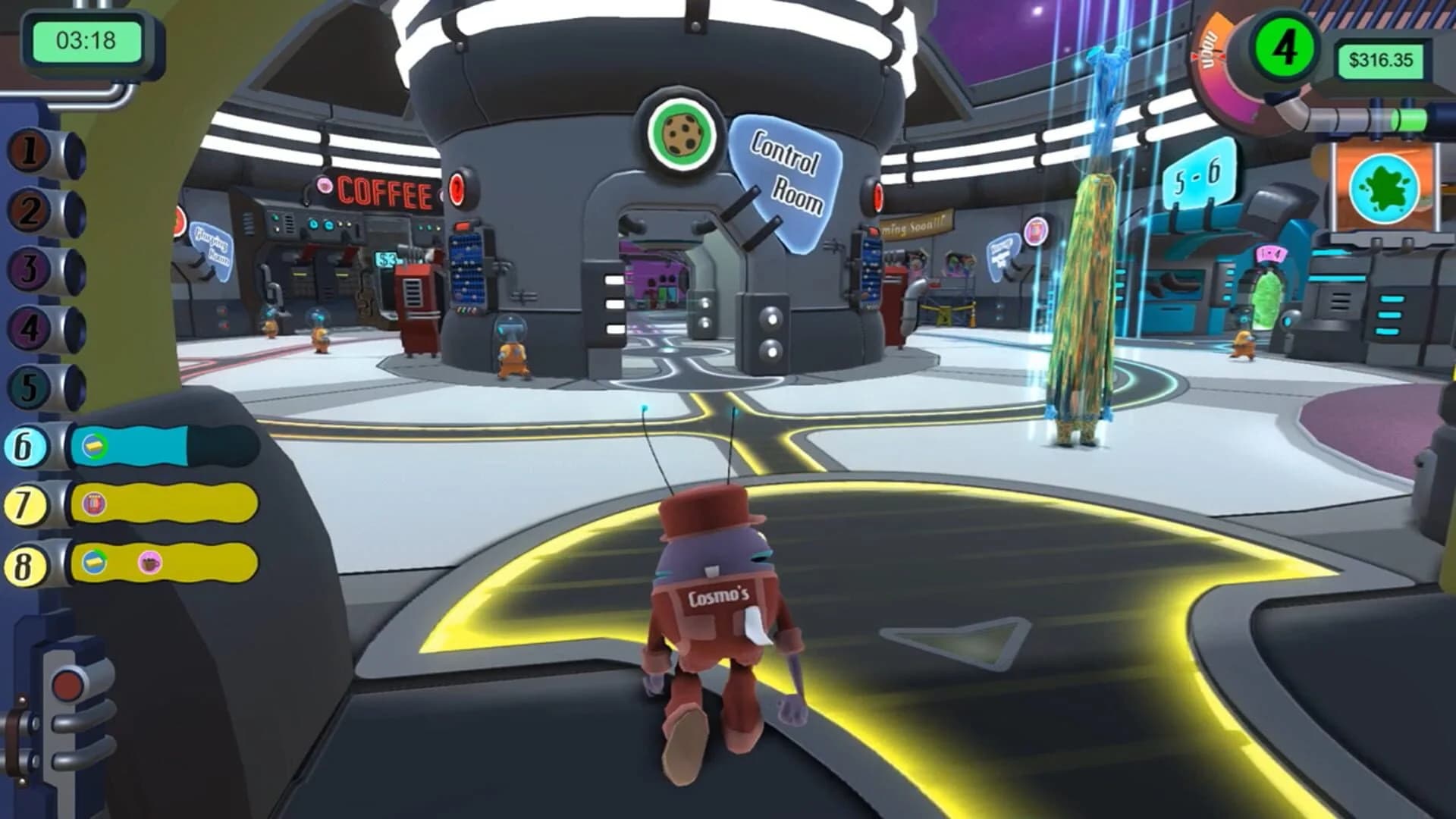 Cosmo's Quickstop screenshot 4