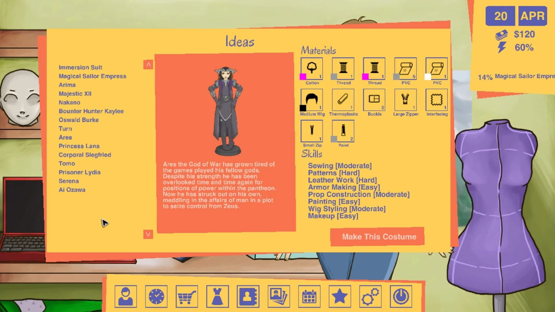 Cosplay Maker screenshot 2