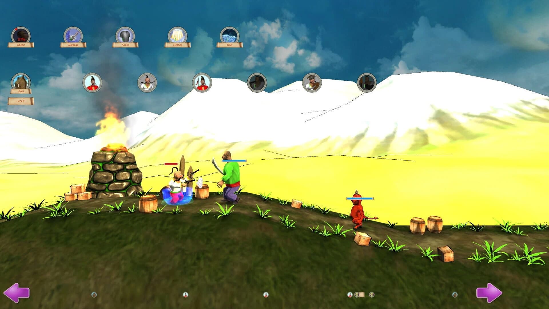 Cossack and Magic screenshot 1