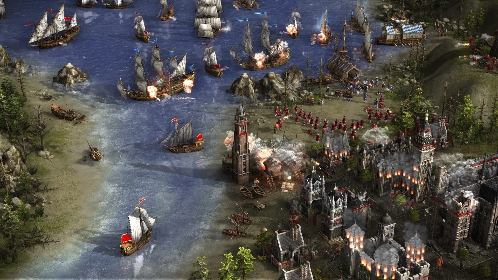 Cossacks 3 screenshot 1