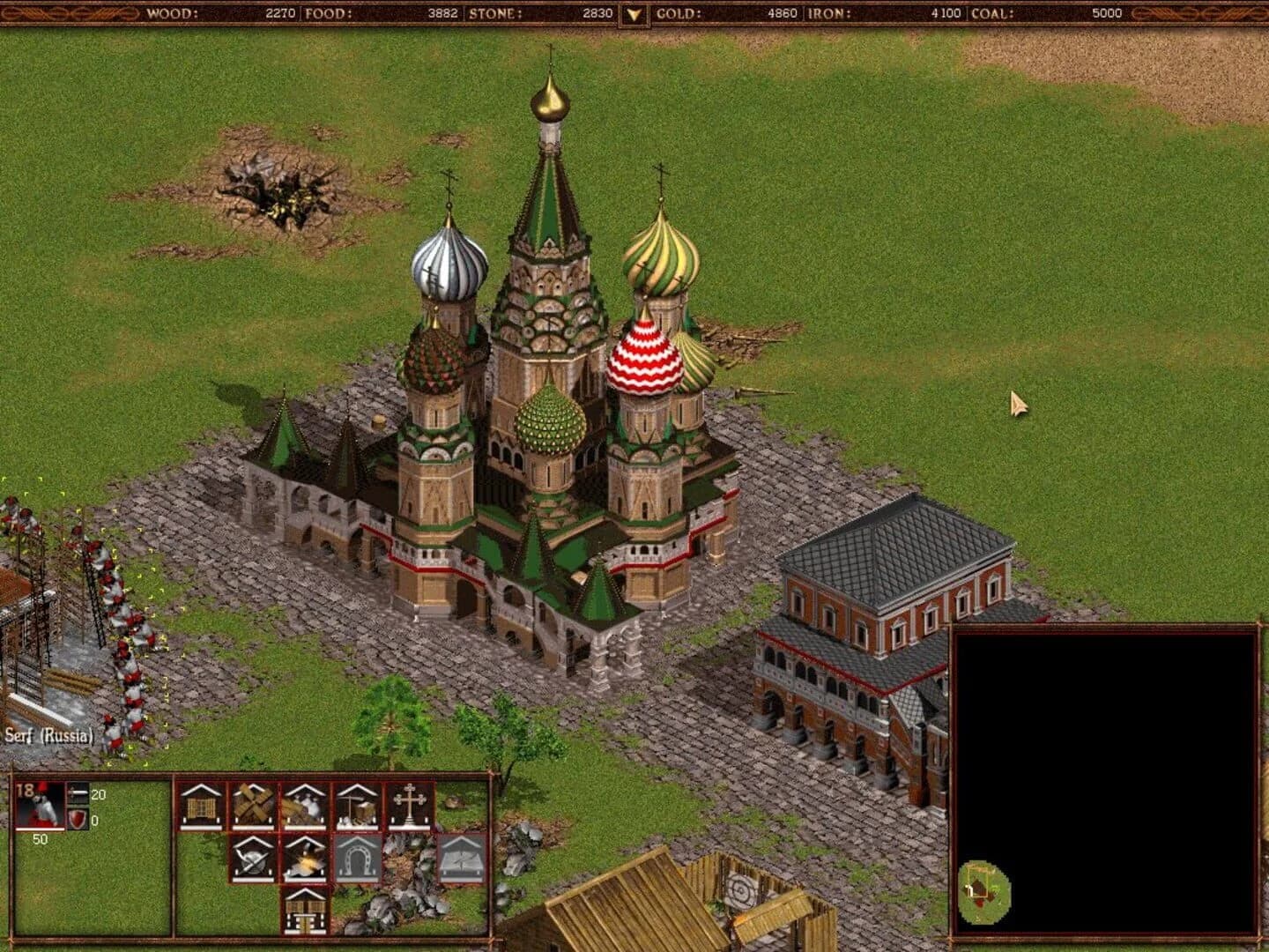 Cossacks: European Wars screenshot 4
