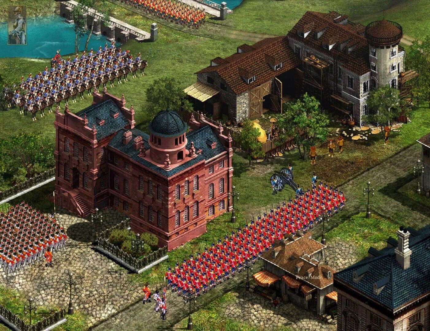 Cossacks II: Napoleonic Wars screenshot 1