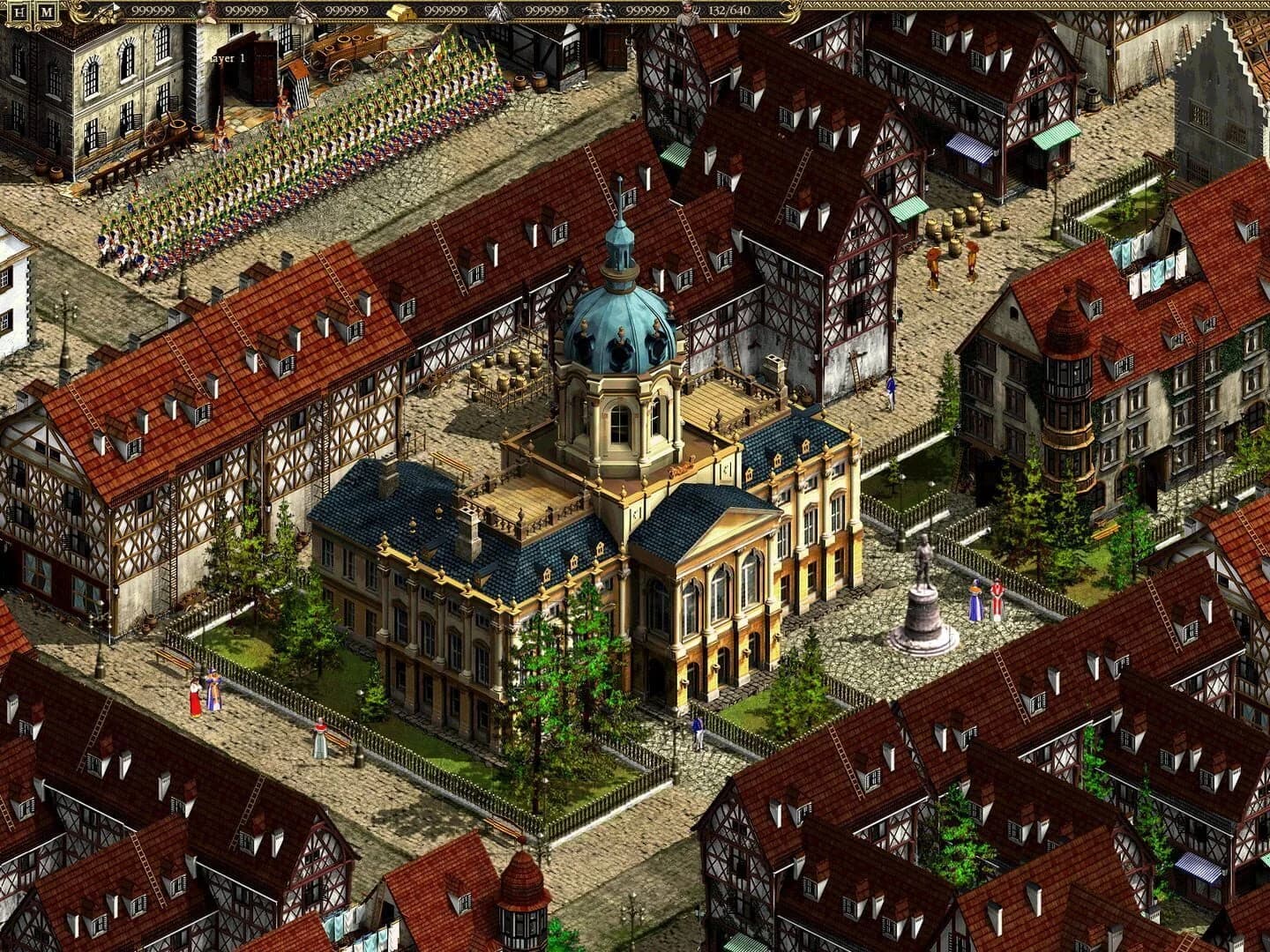 Cossacks: The Art of War screenshot 1