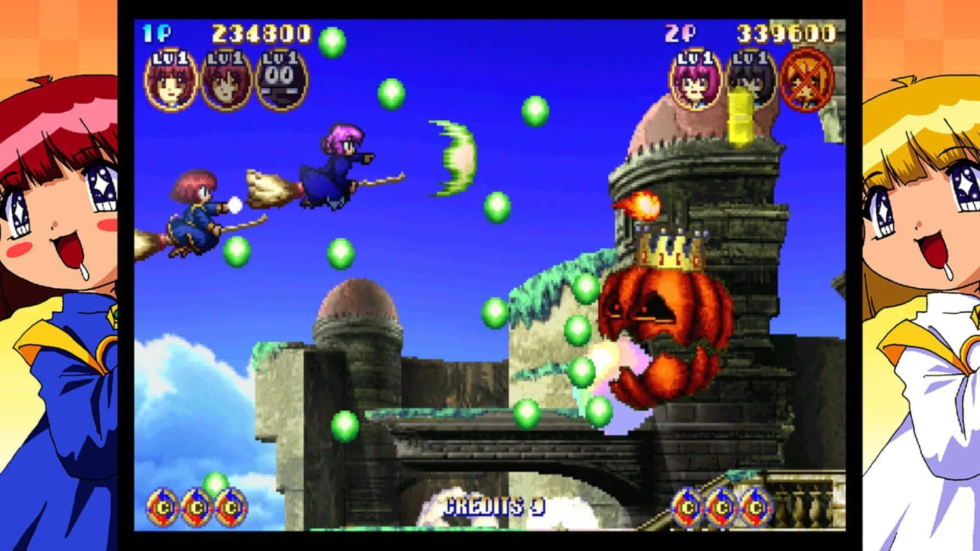 Cotton Boomerang: Saturn Tribute screenshot 4
