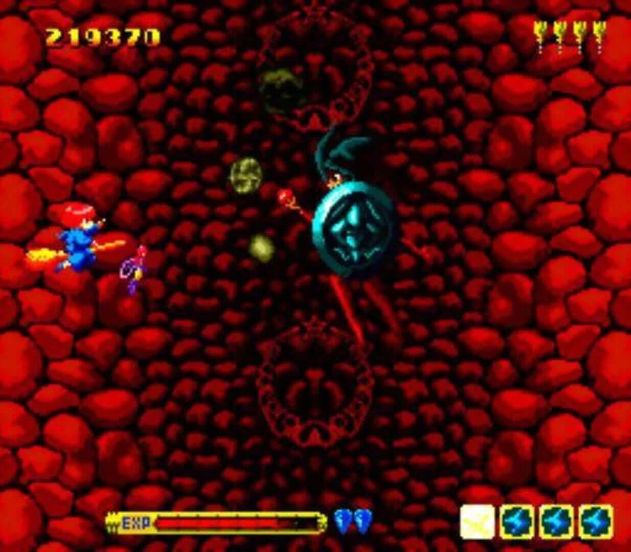 Cotton: Fantastic Night Dreams screenshot 2