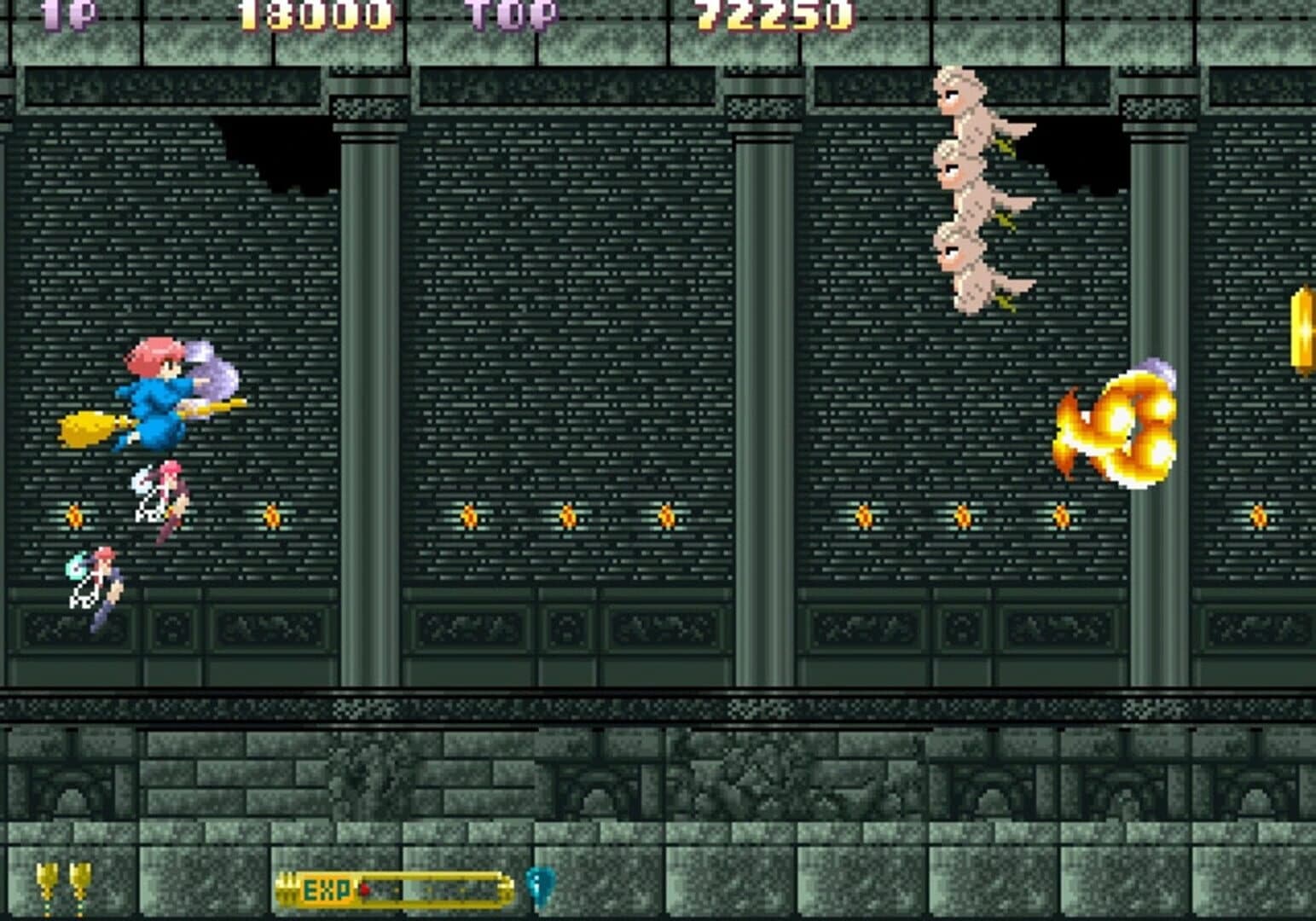 Cotton: Fantastic Night Dreams screenshot 1
