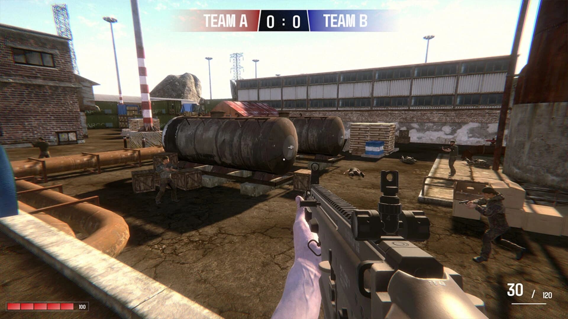 Counter Call: Half Escape Shooter screenshot 5