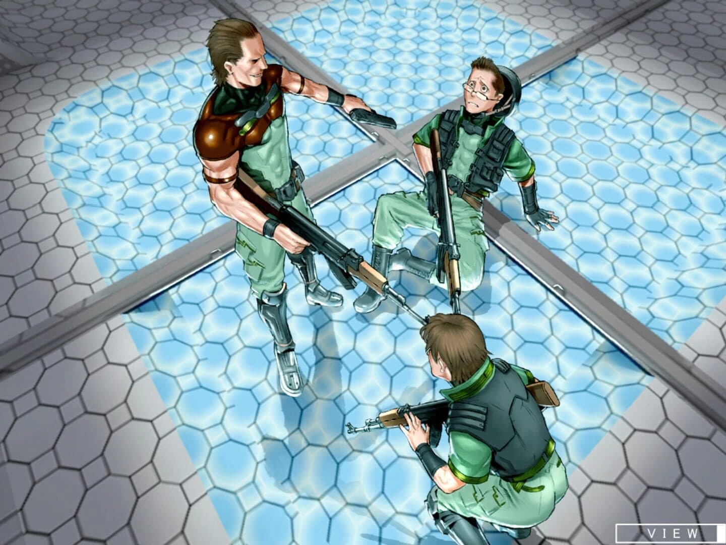 Counter-Strike NEO: White Memories screenshot 1