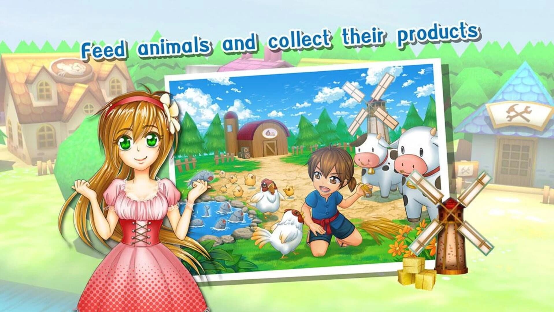 Country Life: Harvest Day screenshot 4