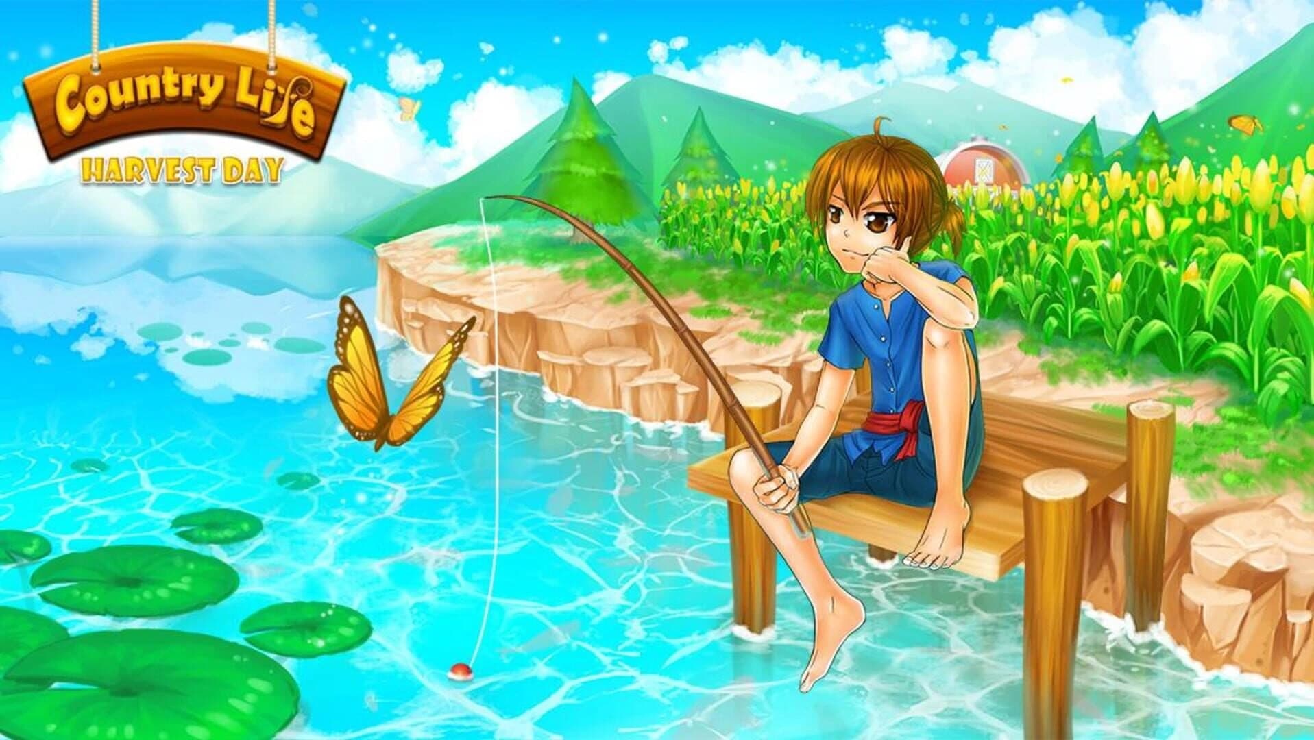 Country Life: Harvest Day screenshot 1