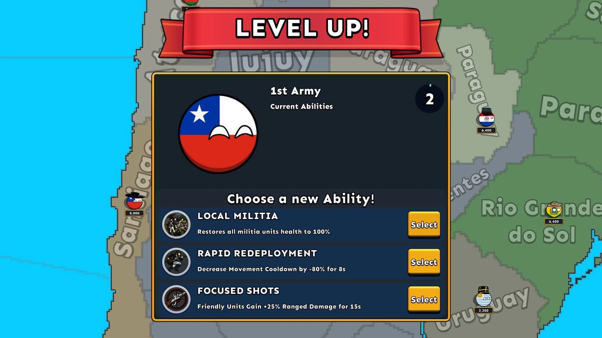 Countryballs Conquest screenshot 4