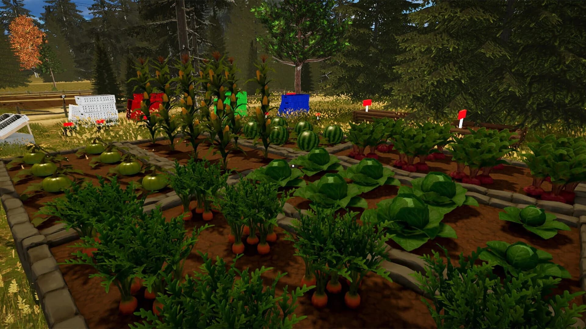 Countryside Life Simulator screenshot 2