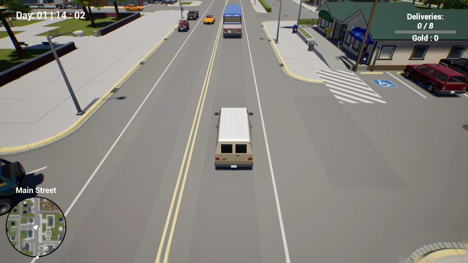 Courier Bay screenshot 4