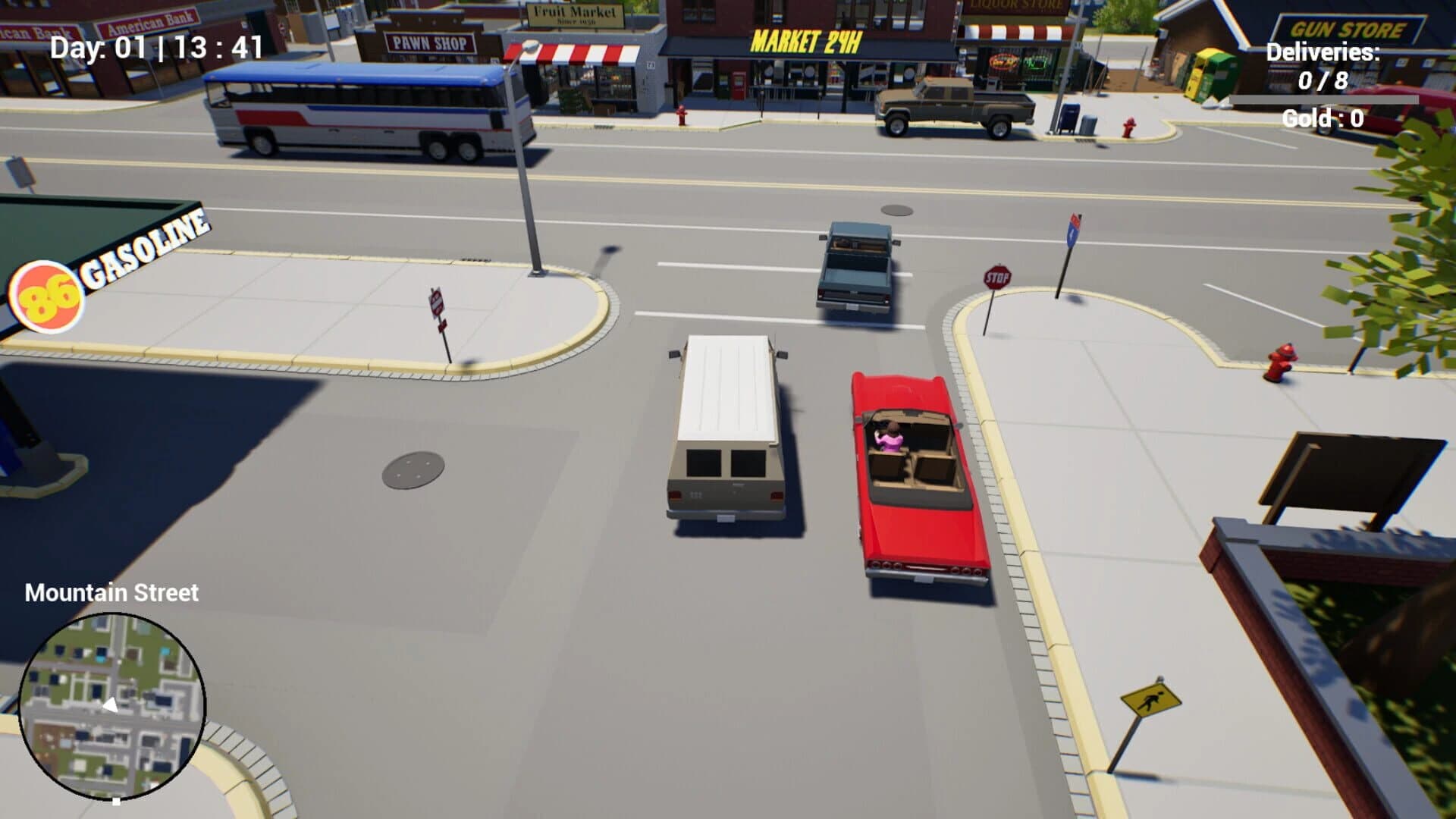 Courier Bay screenshot 5