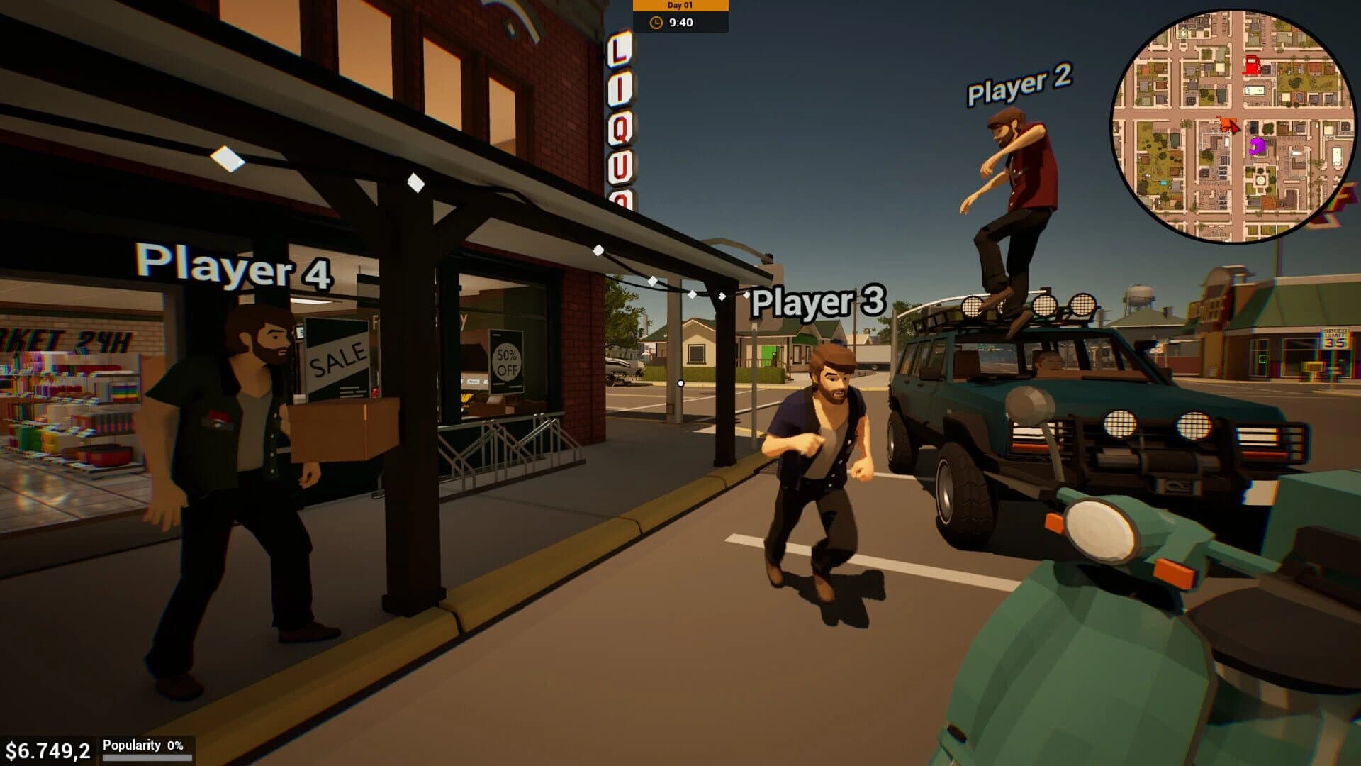 Courier Simulator screenshot 1