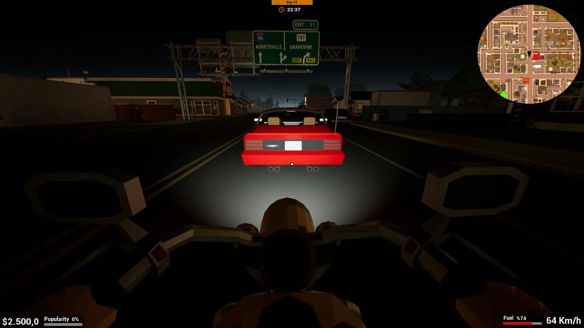 Courier Simulator screenshot 4