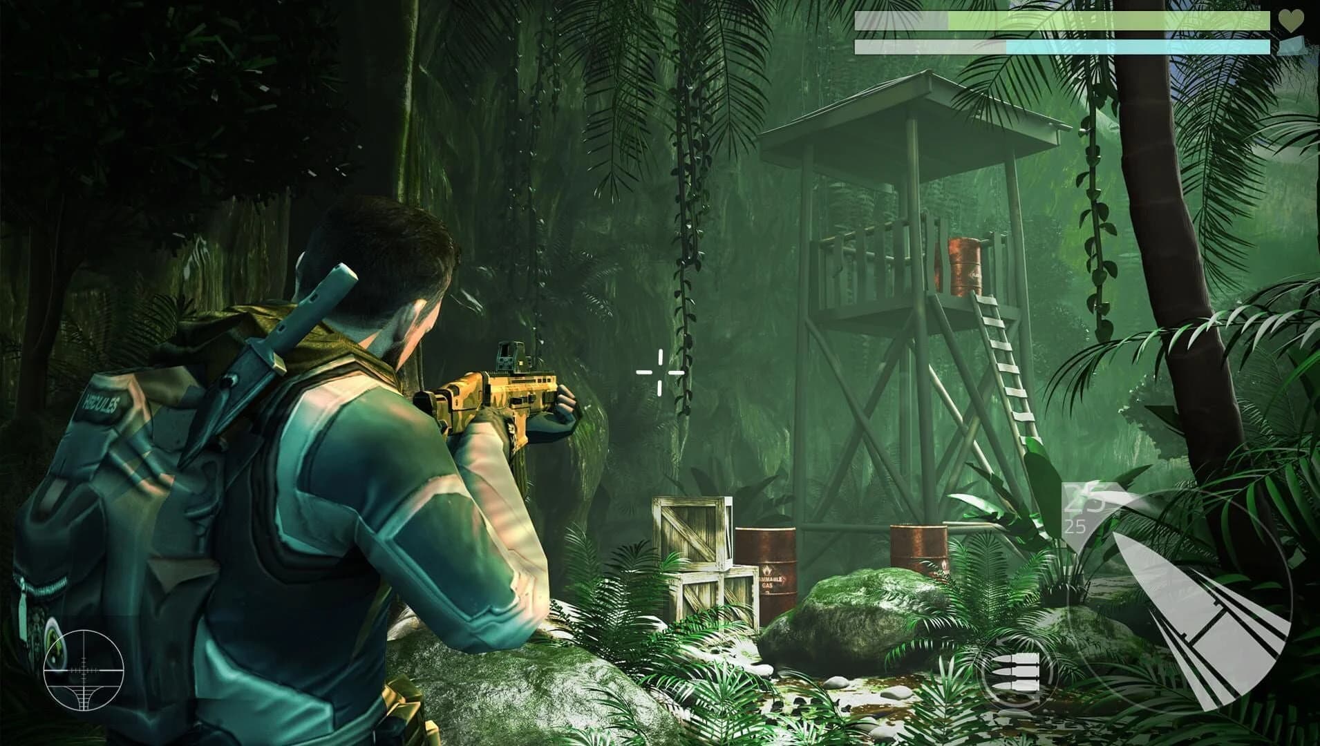 Cover Fire screenshot 1