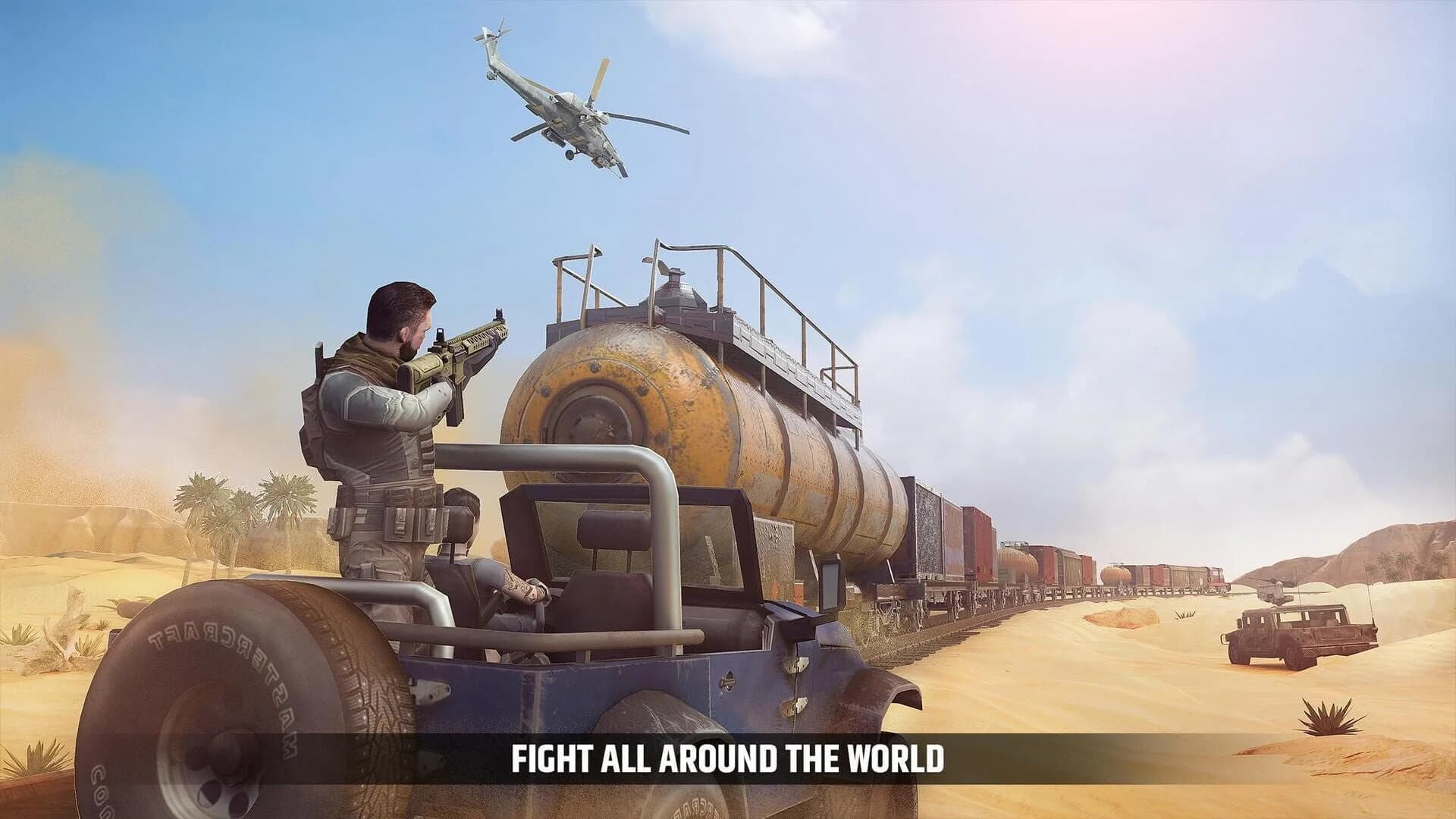 Cover Fire screenshot 3