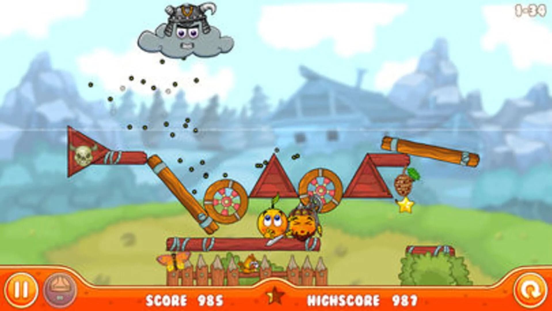 Cover Orange 2: Journey screenshot 2