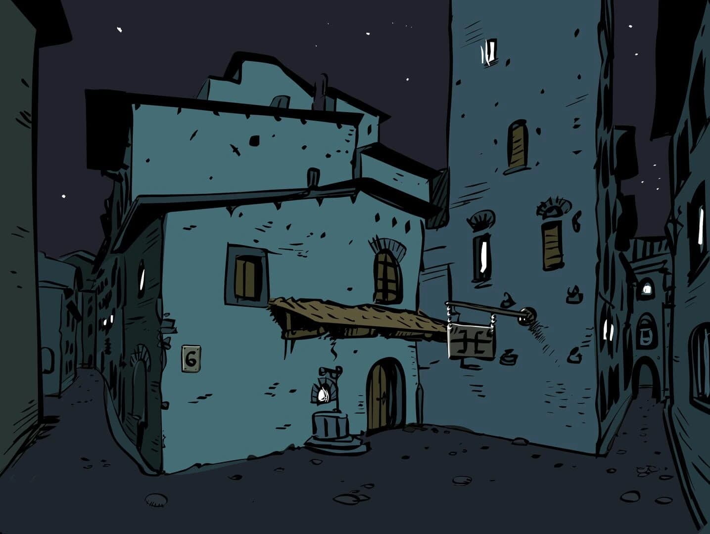 Covert Front: Episode 3 - Night in Zurich screenshot 1