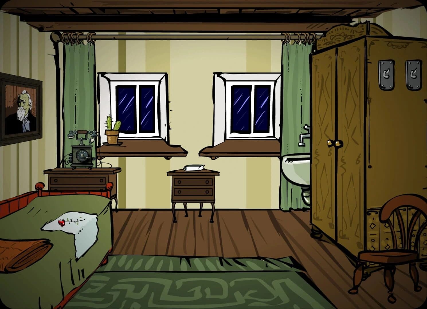 Covert Front: Episode 3 - Night in Zurich screenshot 2