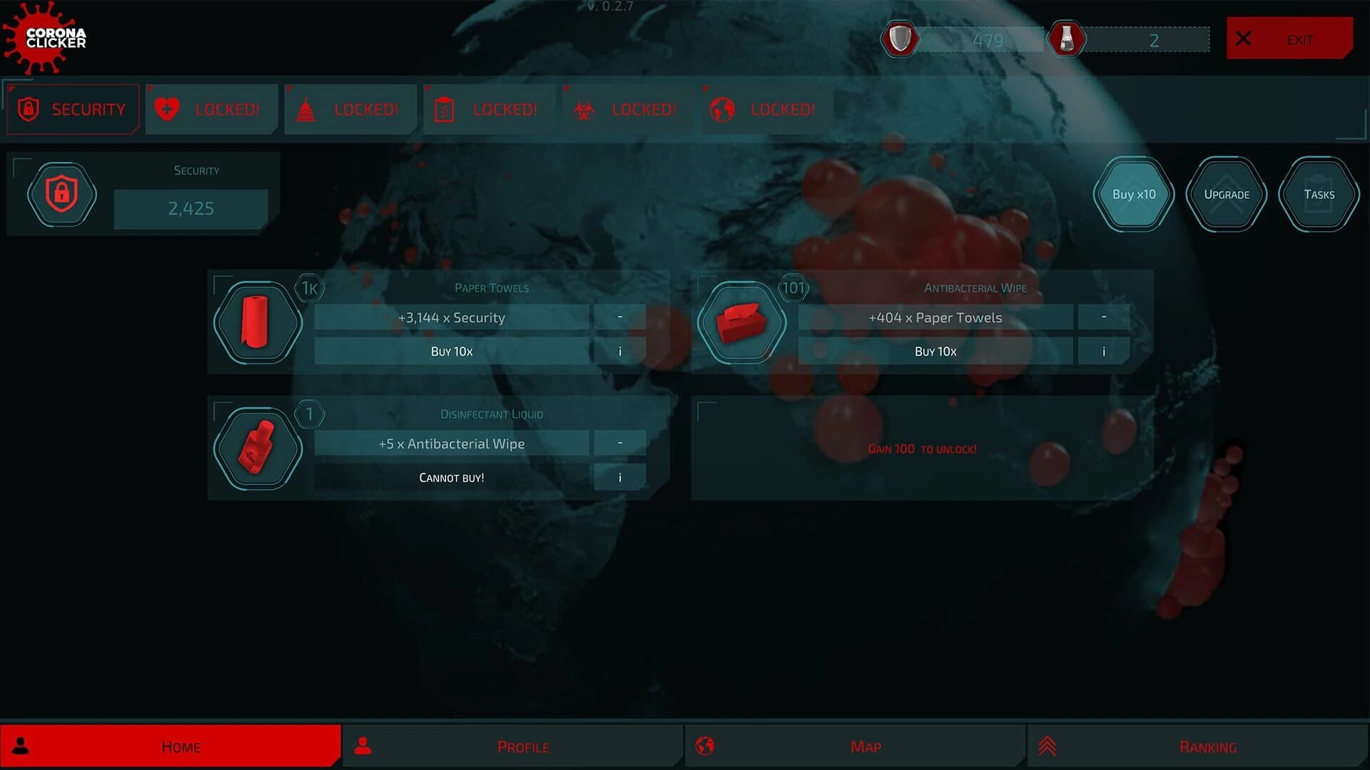 Covid-19: Corona Clicker screenshot 4