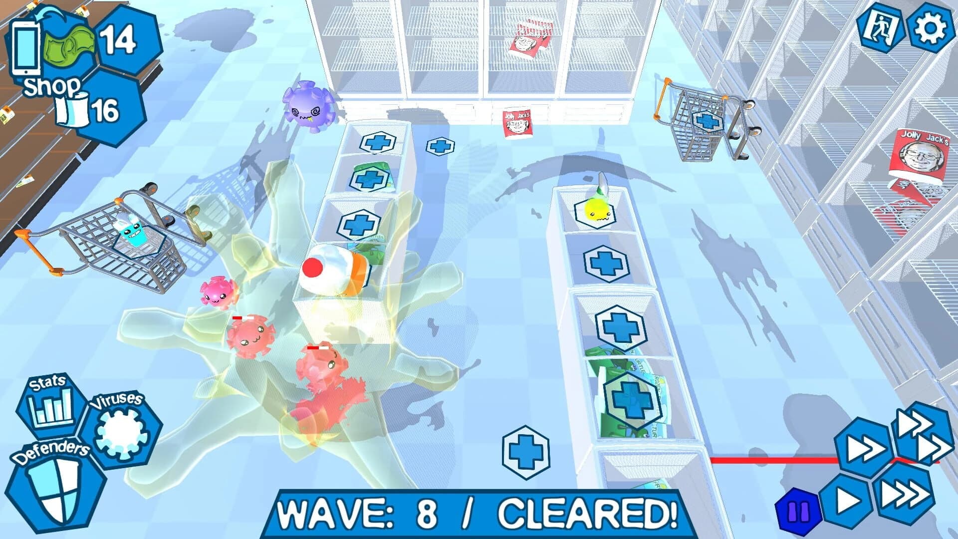 Covid Kawaii! screenshot 4