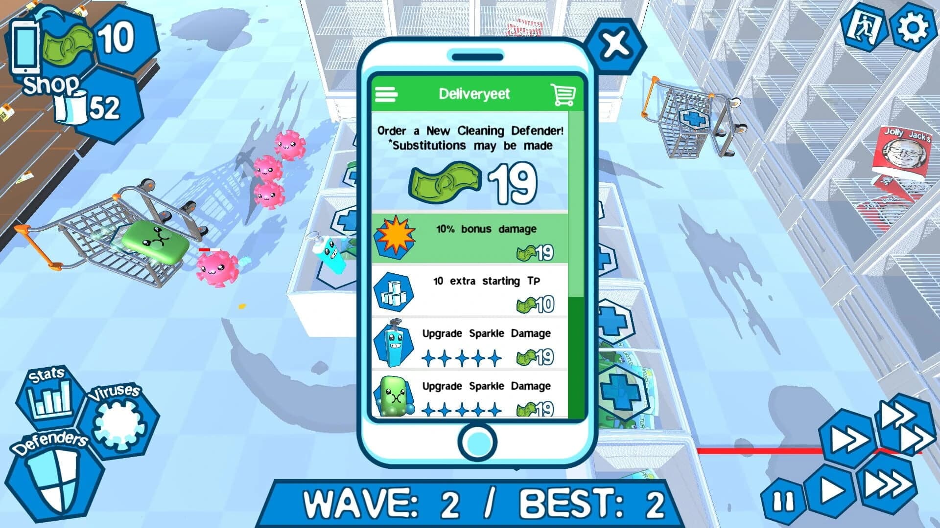 Covid Kawaii! screenshot 5