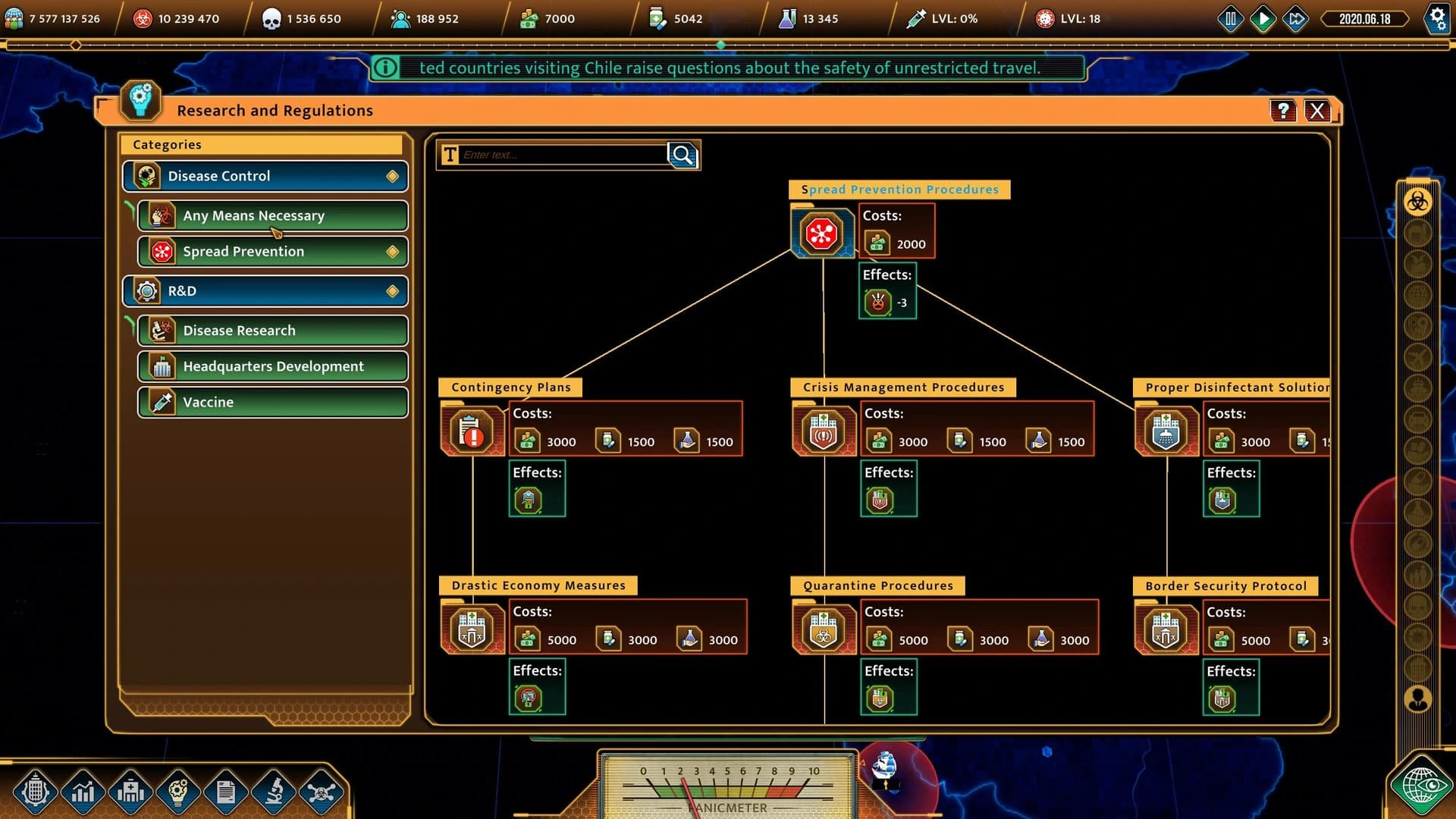 Covid: The Outbreak screenshot 5